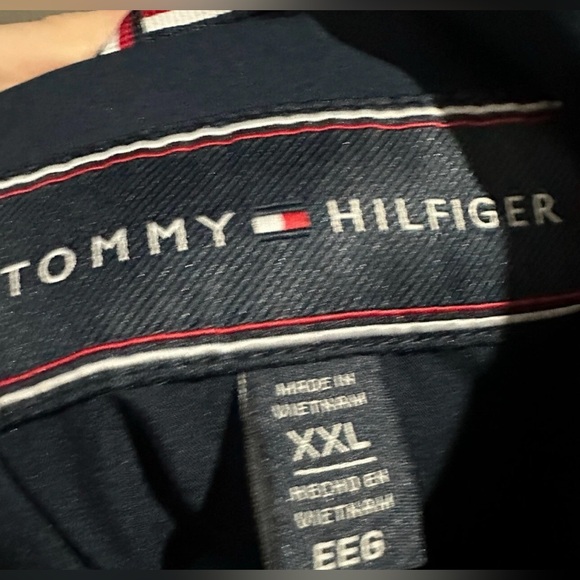 Tommy Hilfiger Coat Size small women hooded Puffer new With Tags Blue parka - Picture 2 of 4